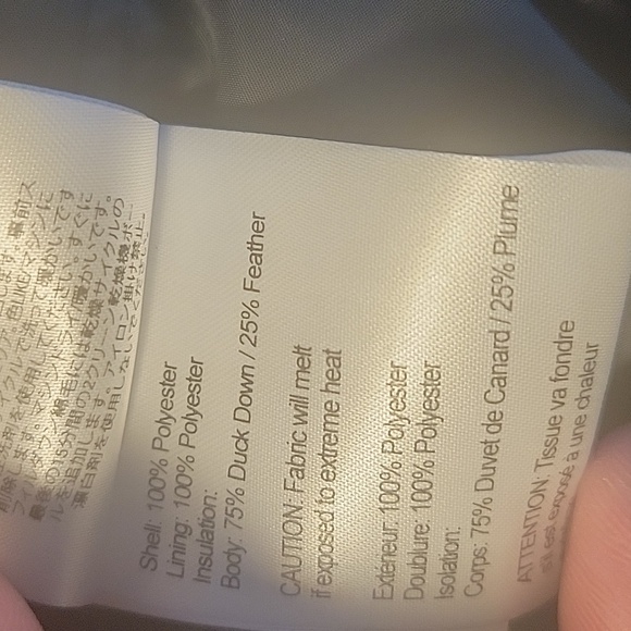 Womens Obermeyer Down jacket (Heritage Collection) in size large - Picture 10 of 11